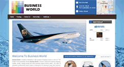 Desktop Screenshot of businessworldflorida.com