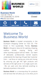 Mobile Screenshot of businessworldflorida.com